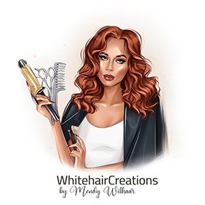 Whitehair by Mendy Withaar
