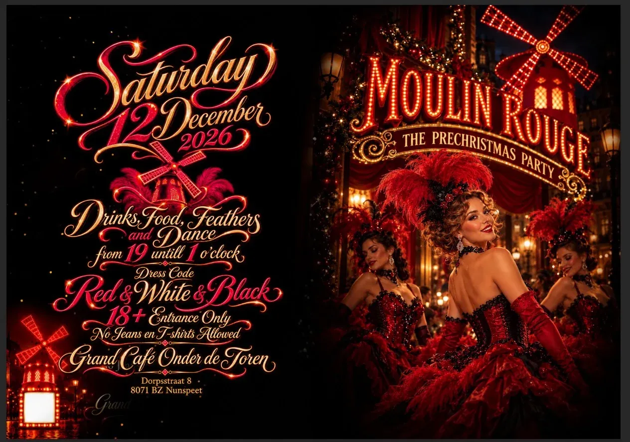 PreChristmas Party poster